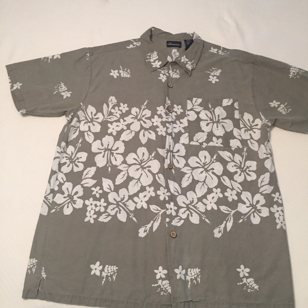 No Boundaries Cotton Shirt. size L